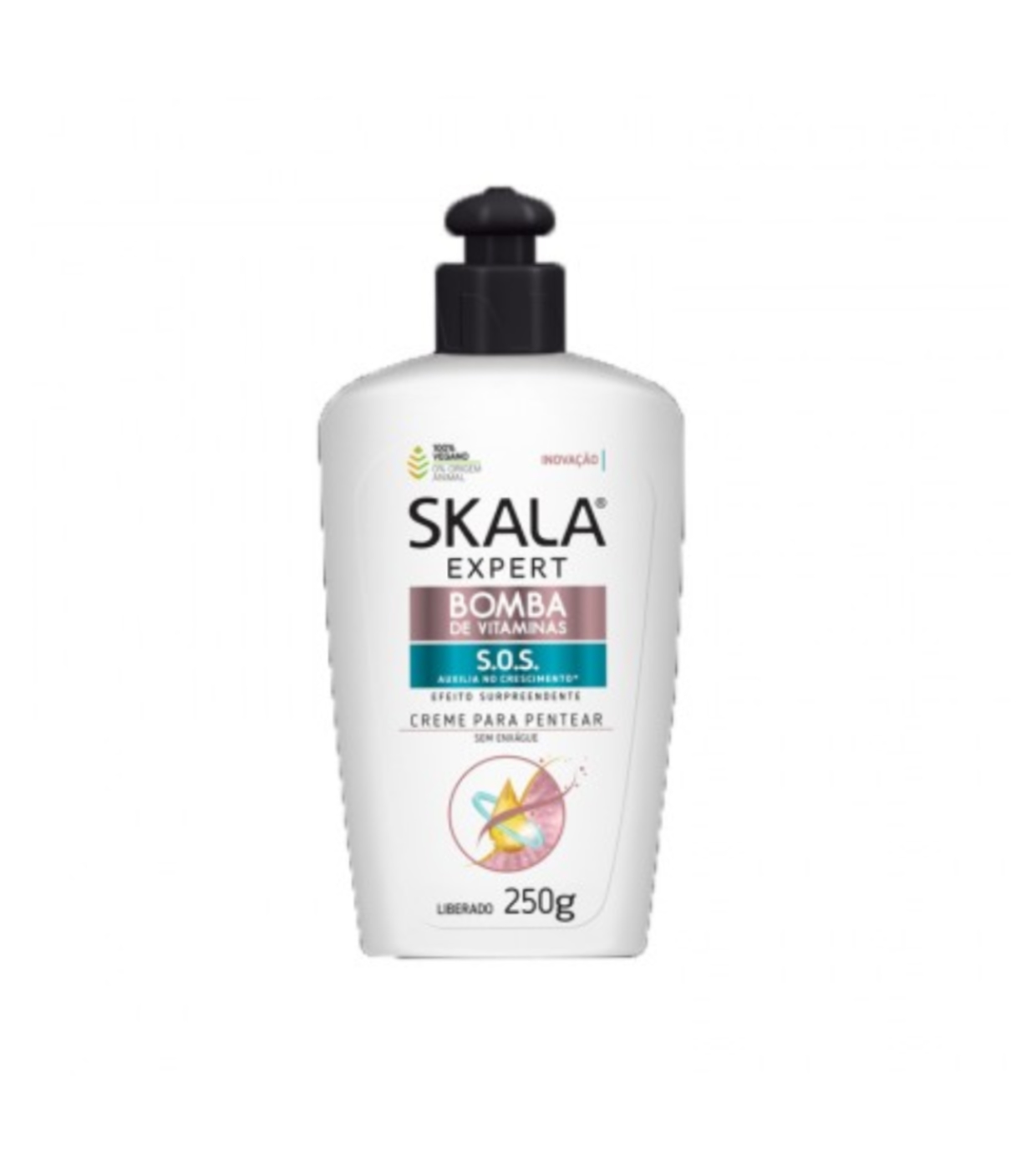 Skala - Creme Capilar Vitamin Bomb - Reconstrução