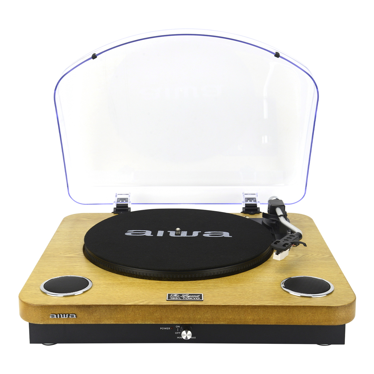 GIRA DISCOS AIWA GBTUR-120WDMKII MADEIRA