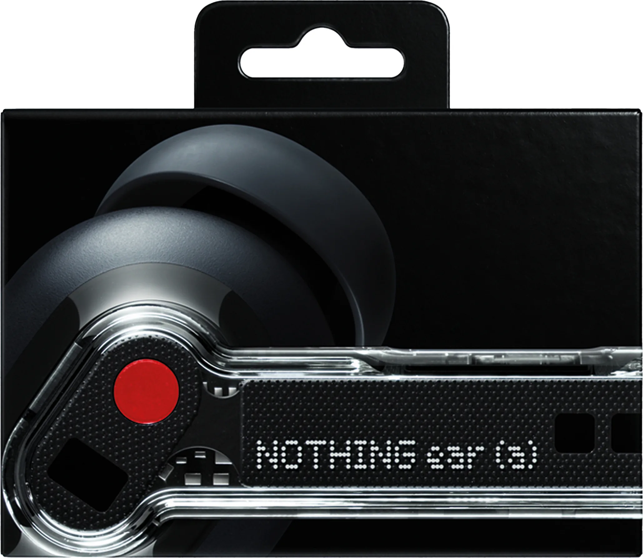 Nothing Ear (a) Noir Écouteurs True Wireless