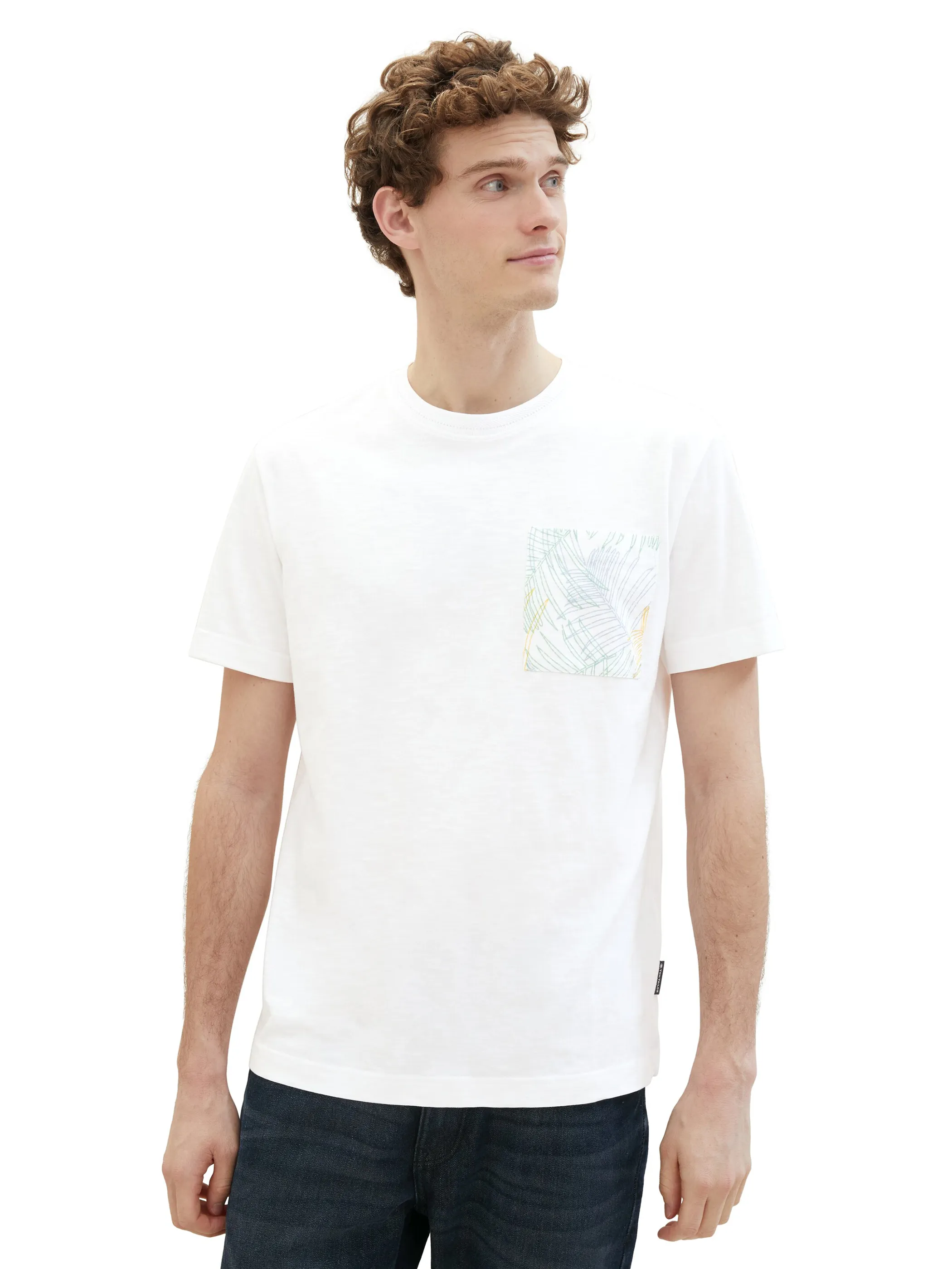 Herren Shirt mit Brusttasche
