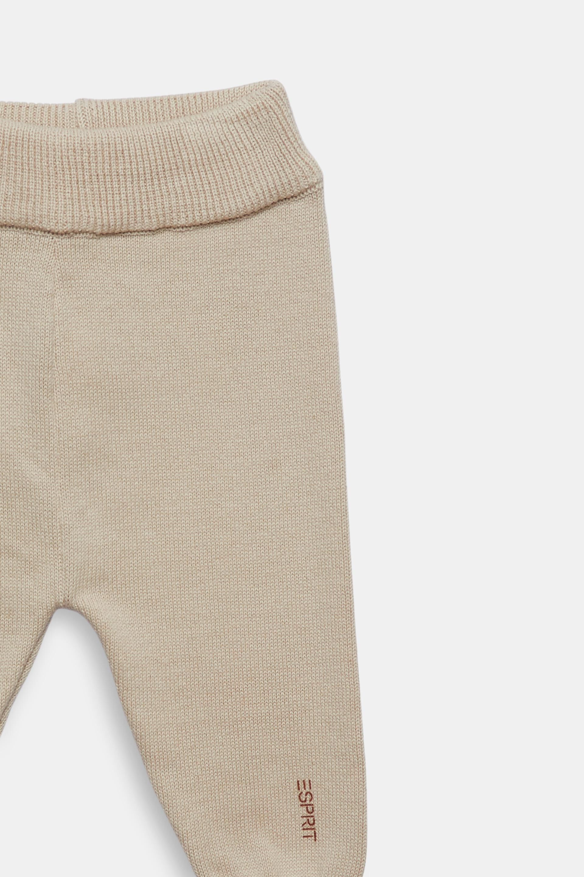 Pants knitted