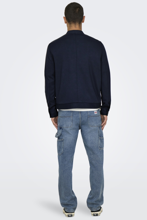 Only & Sons blauwe heren jas
