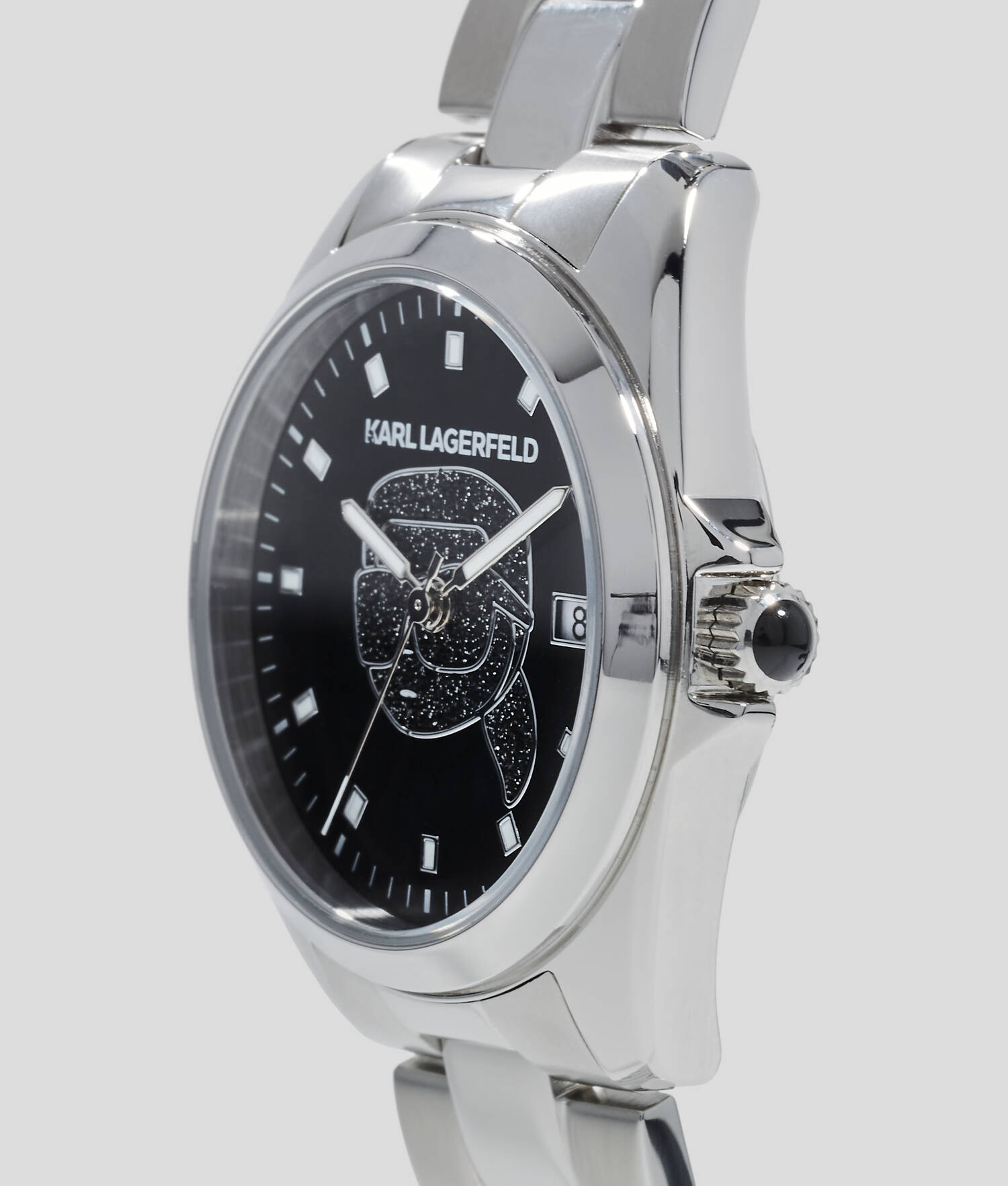 Ensemble cadeau montre et bracelet Ikon - Argent