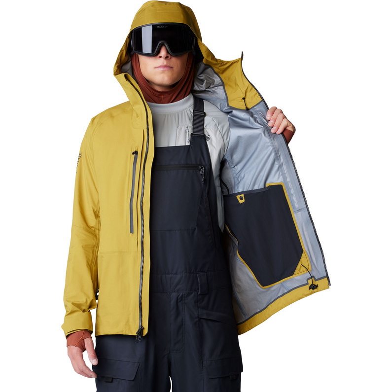 Mountain Hardwear Herren High Exposure GTX C-Knit Jacke