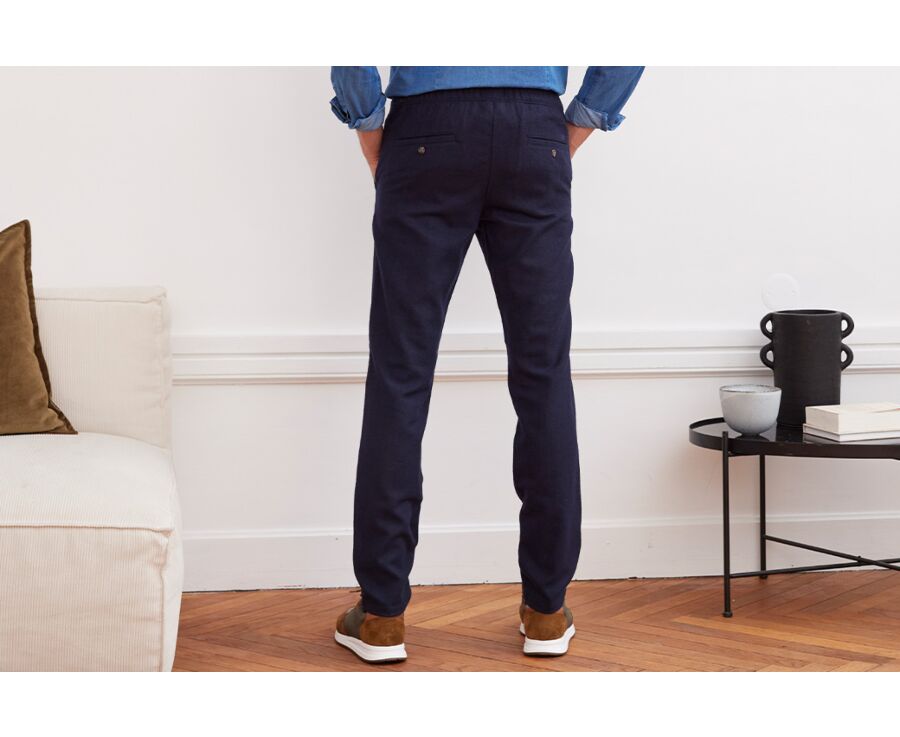Pantalon Jogpant Marine - KOLTON