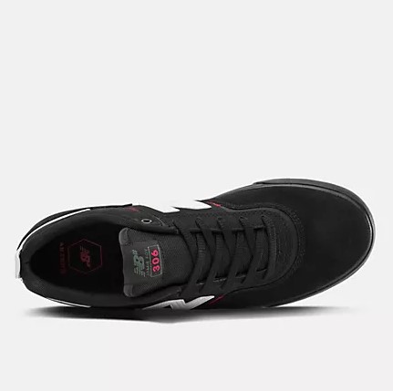 New Balance Numeric NM306 V1 Black Red 4 US / 36 EU