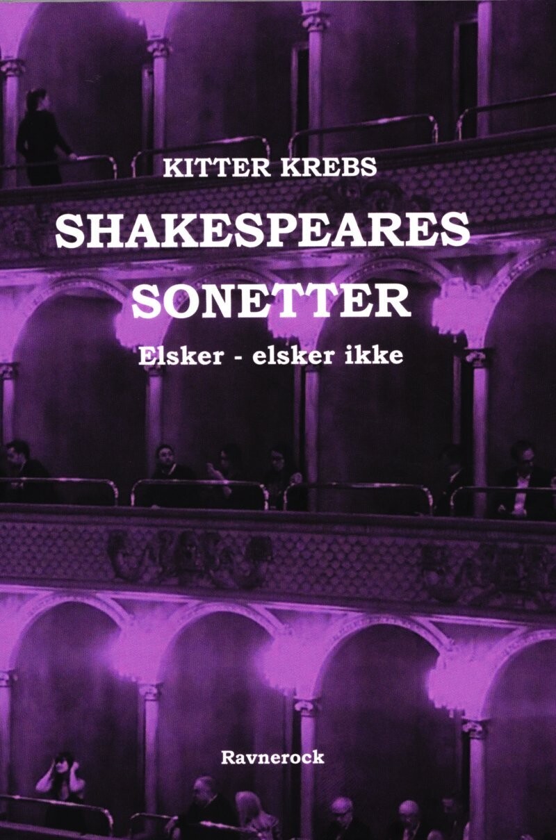 Shekspeares Sonatter Elsker - Elsker Ikke - Kitter Krebs - Bog