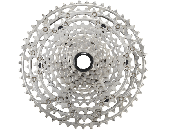 Shimano Deore M6100 Micro Spline 12-Speed Kassette, 10-51T