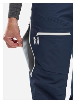 Pantalon Millet M White 3L Bleu Femme
