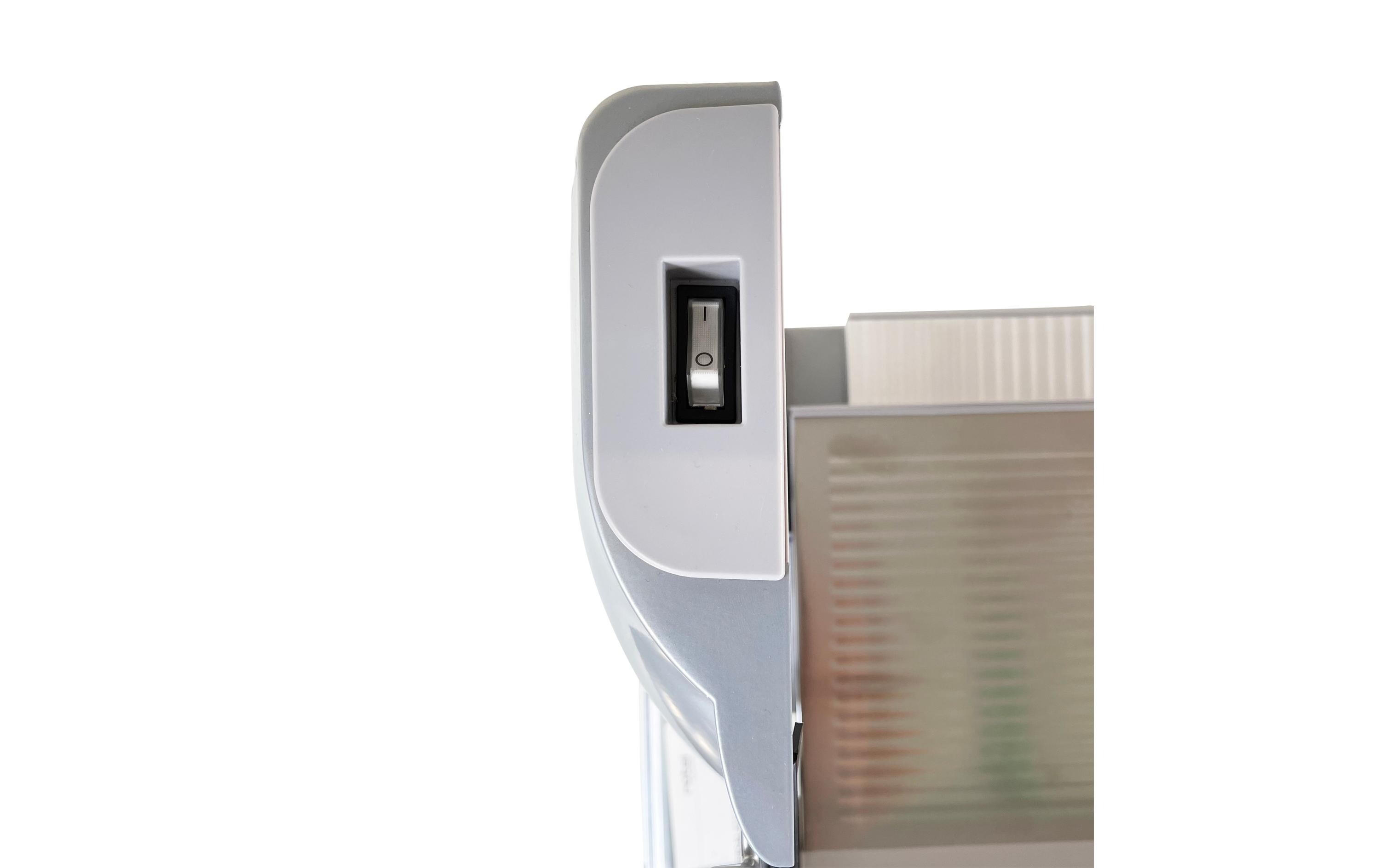 Schneidemaschine U4032CH Silber<br>Geräuscharmer Allesschneider