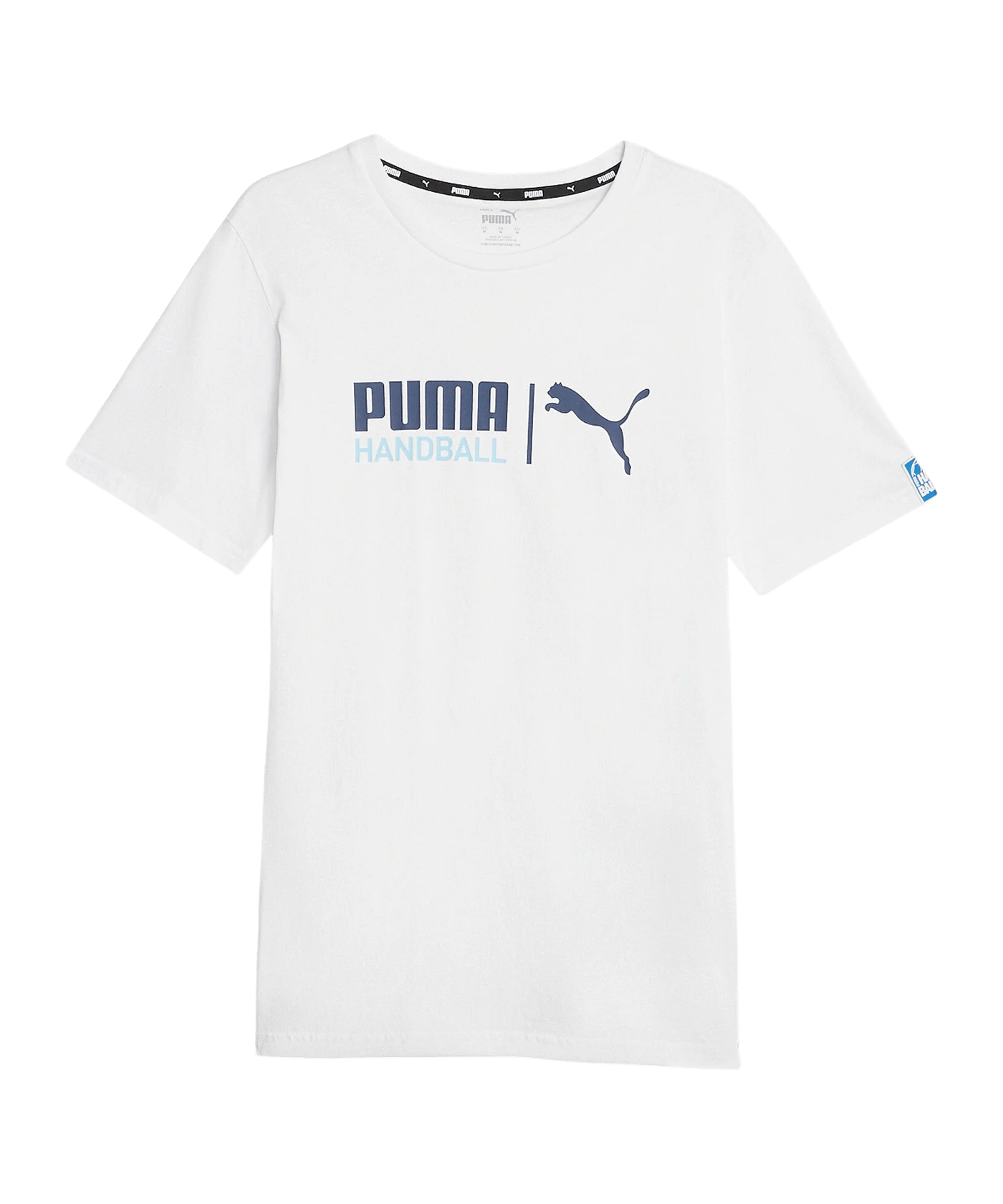 PUMA Handball T-Shirt Weiss F07