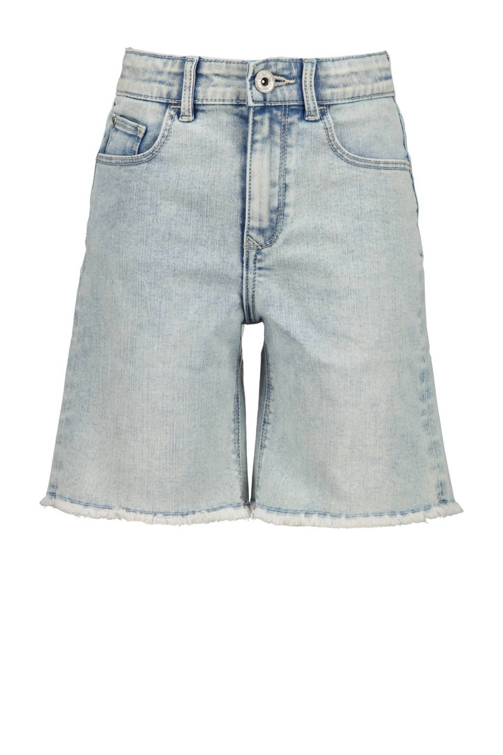 Vingino regular fit denim short Denise lichtblauw