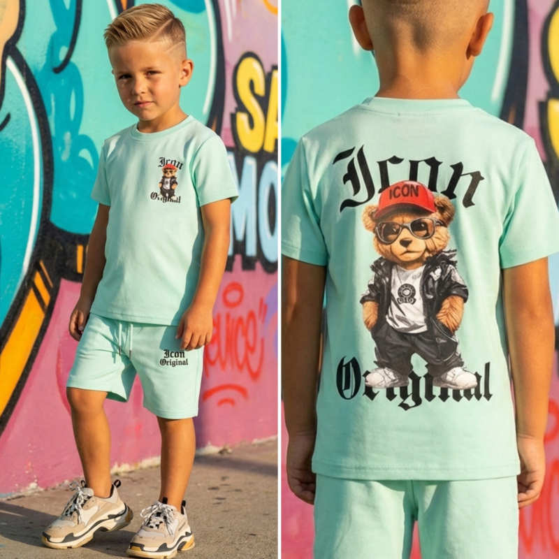 Mini Icon teddy set -
