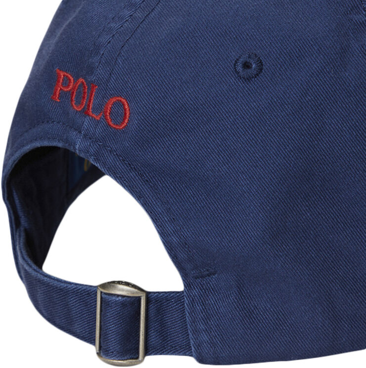 Polo Ralph Lauren CLASSIC SPORT CAP Newport navy/ rl2000 red