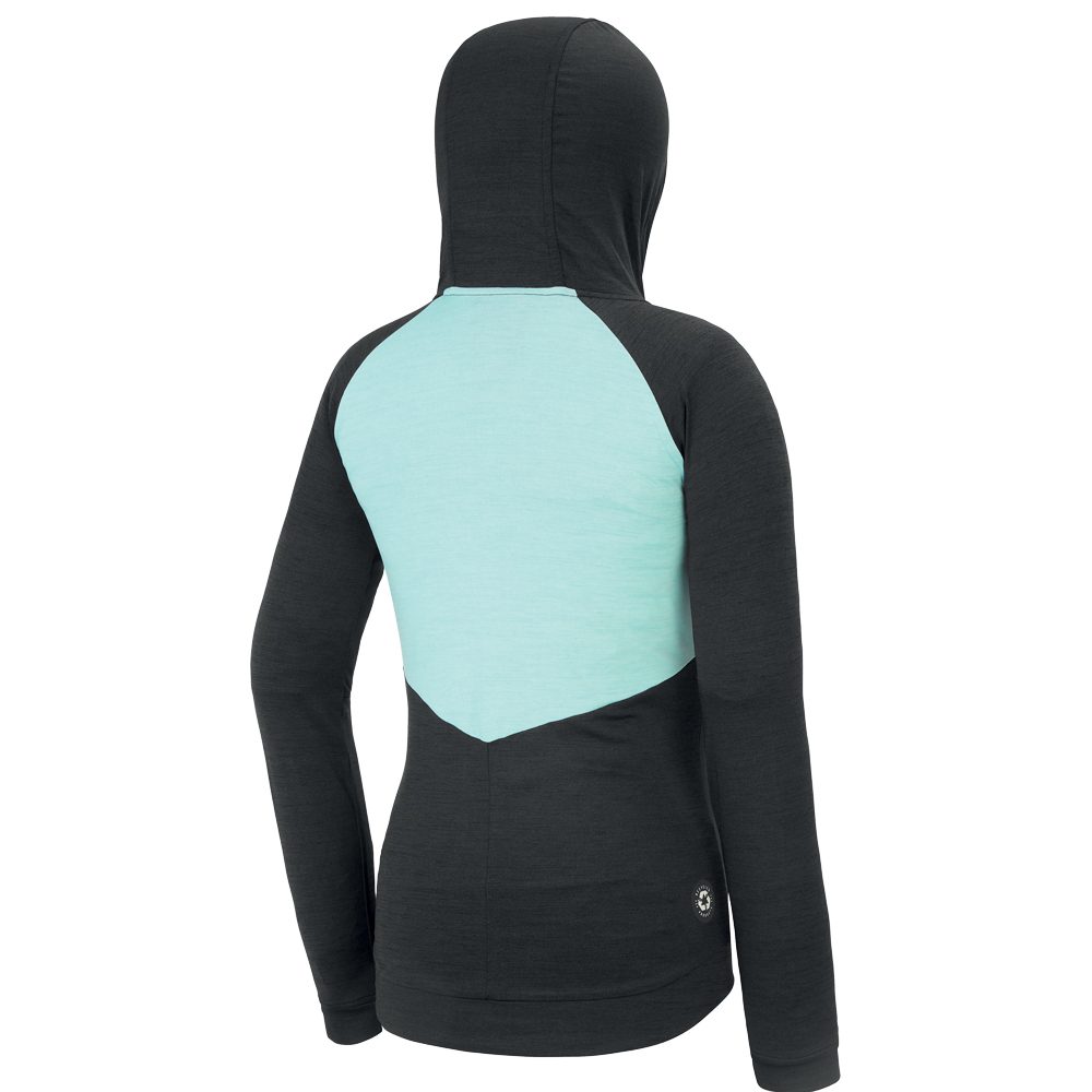 Picture Celest Kapuzenjacke Damen schwarz