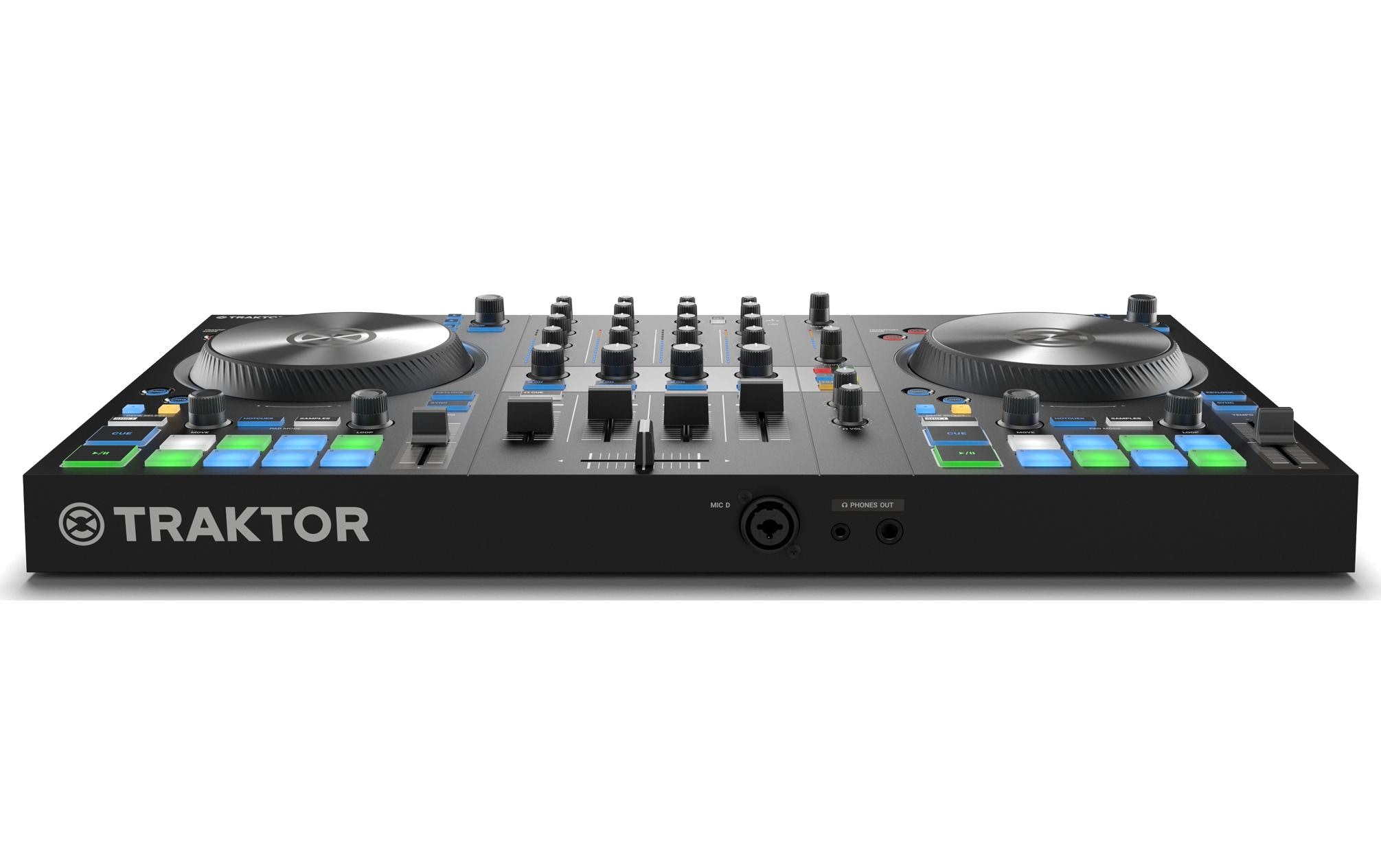 DJ-Controller Traktor Kontrol S3<br>4-Kanal DJ Controller mit Jog-Wheels