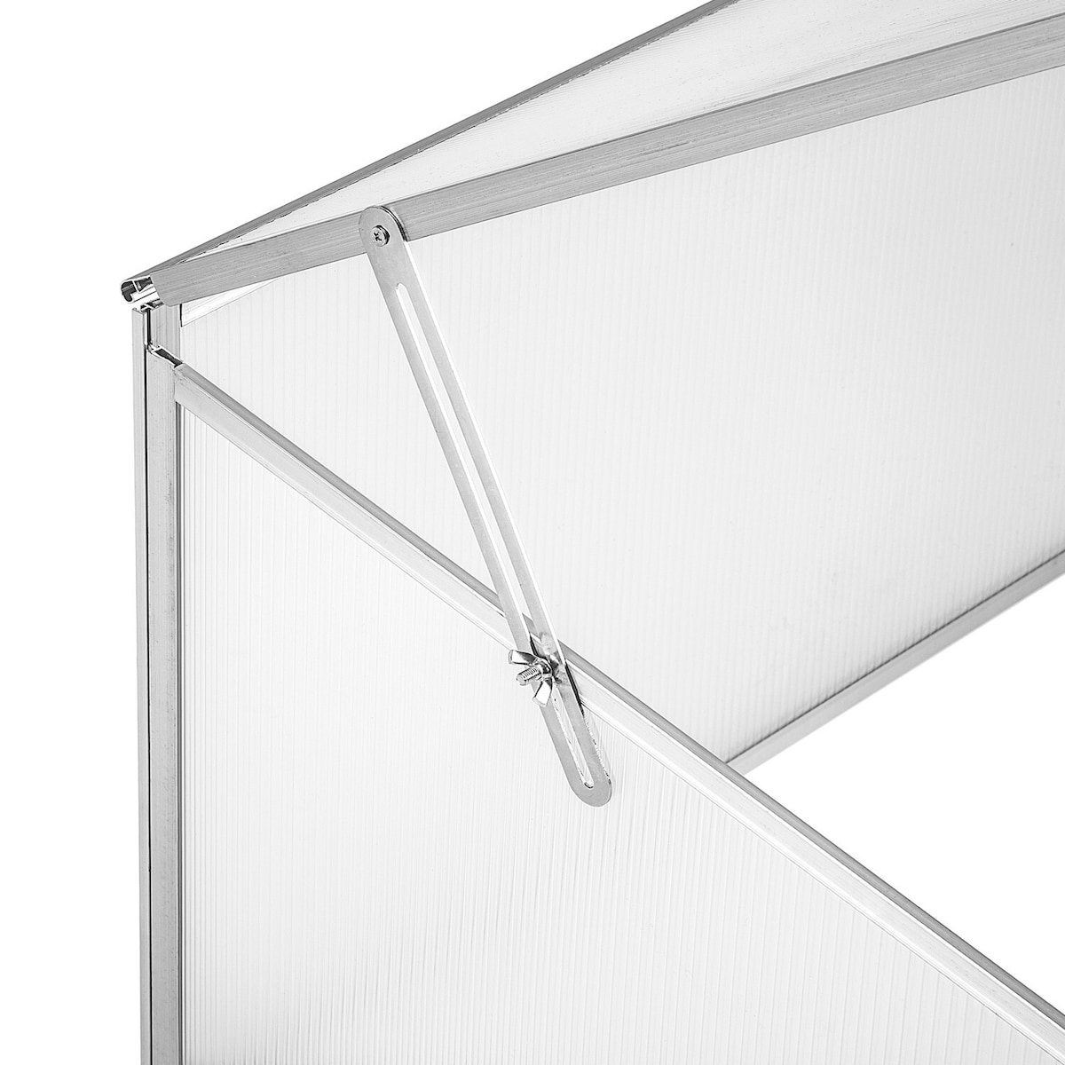 Minidrivhus - 102 x 61 x 41 / 31 cm