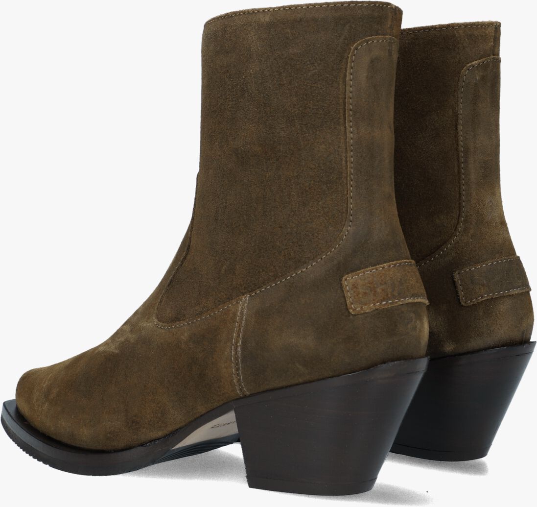SHABBIES bruine shabbies enkellaarsjes 182020399