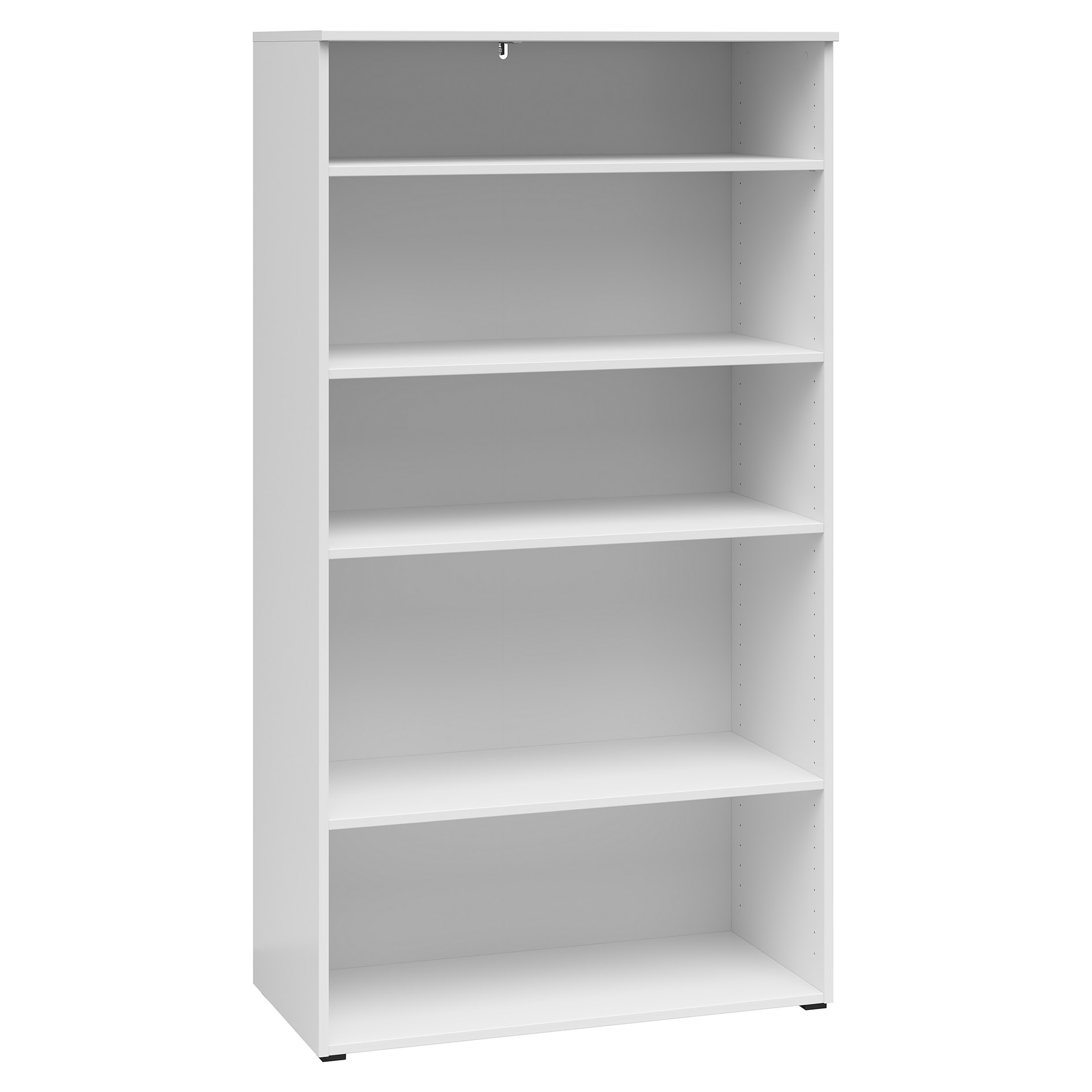 Regal - weiß - 80 cm breit
