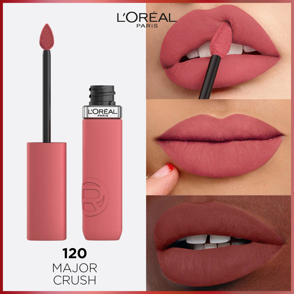 Matte Resistance lippenstift - 120 Major Crush