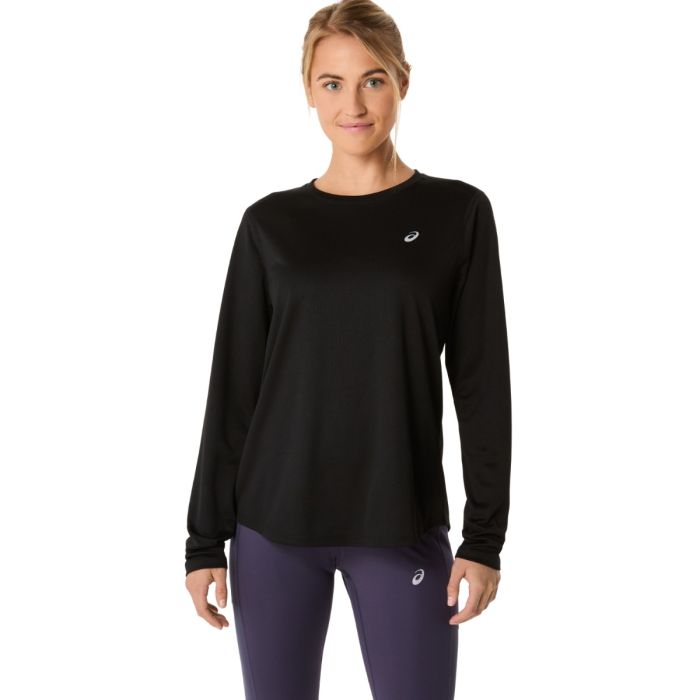 Asics Dame Trøjer Core LS Top Sort