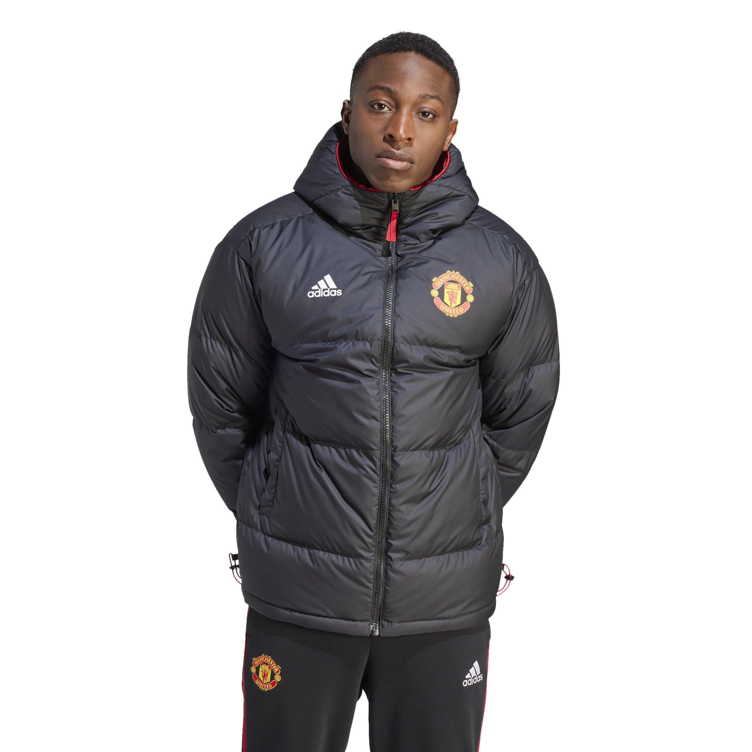 adidas Manchester United DNA Reversible Down Jacket Mens