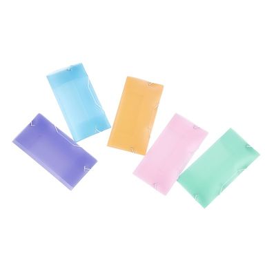 Viquel Propysoft - Chemise polypro à rabats - format chéquier - disponible dans différentes couleurs