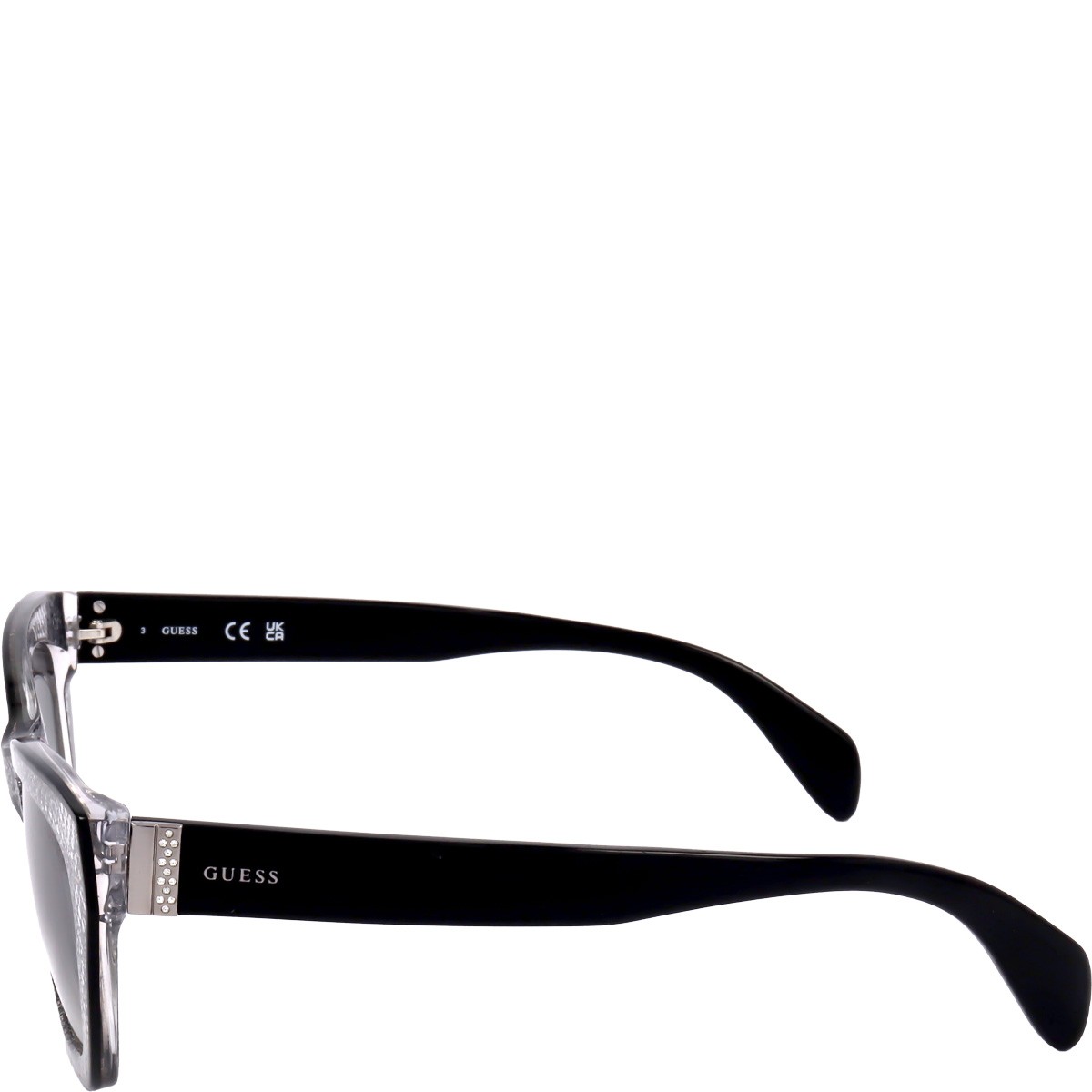 Guess - Lunettes de soleil - Catégorie 2 - Noir