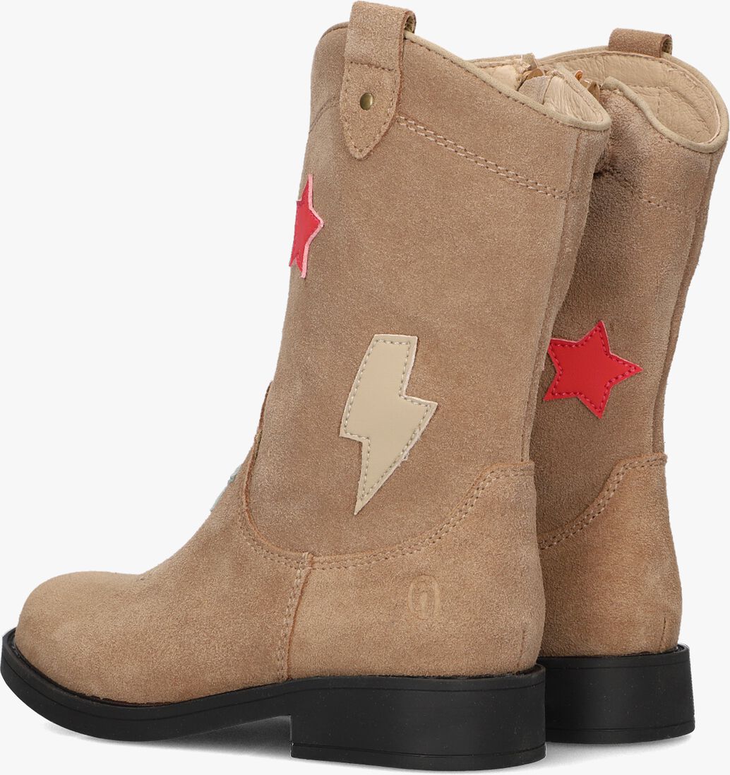 SHOESME beige shoesme cowboylaarzen nw23w006