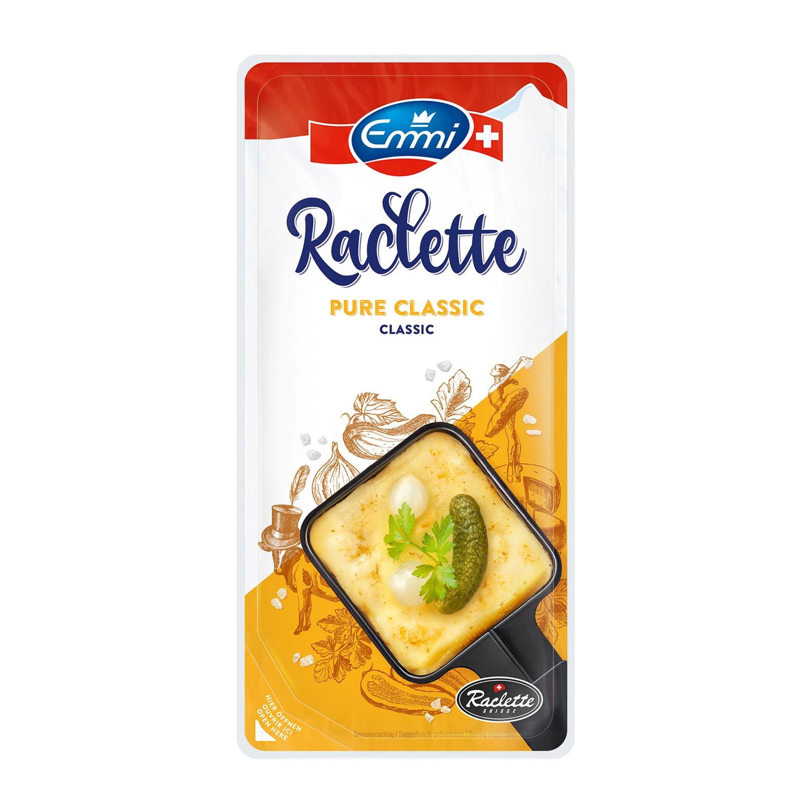 Emmi Raclette Classique Scheiben