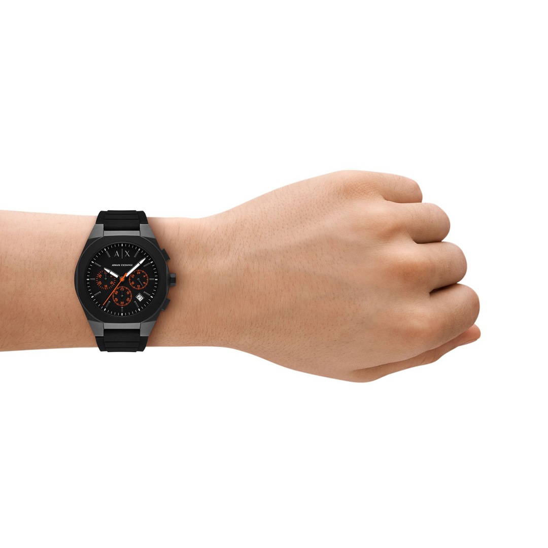 Armani Exchange Sync Chronograph Schwarz
