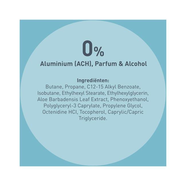 Deoleen Sensitive Aerosol 0% Aluminium Deodorant Spray 150 ML