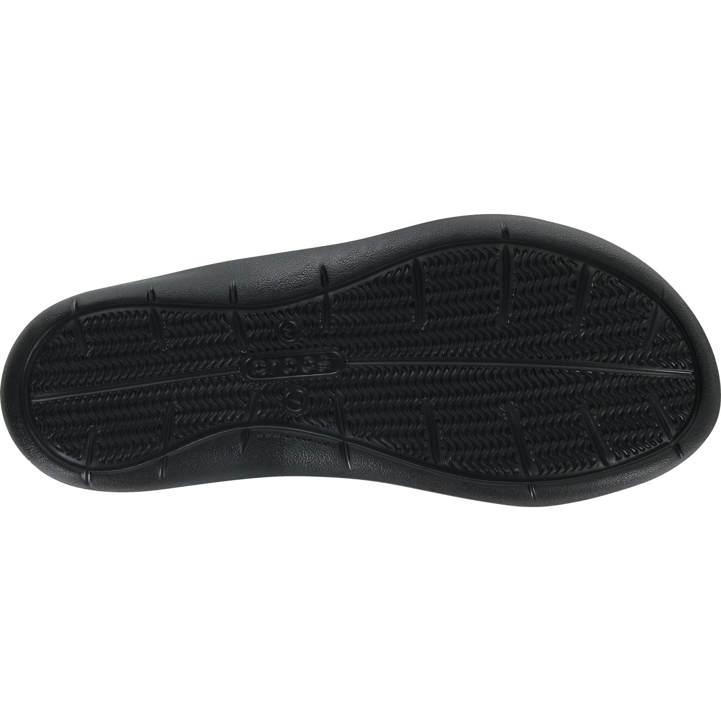 Crocs Swiftwater Sandalen Damen schwarz