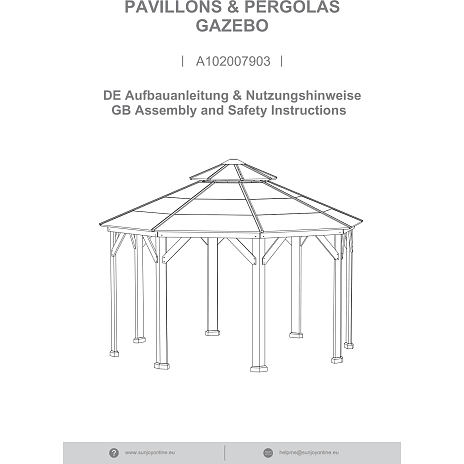 Pavillon Eggi - antracit