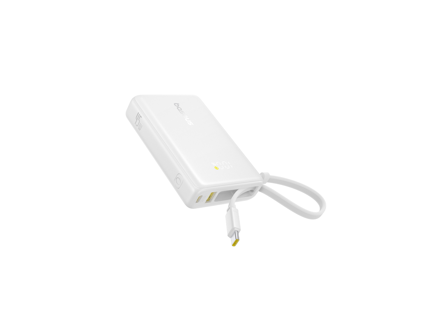 POWERBANK BASEUS 10000MAH 45W PICOGO MWHITE