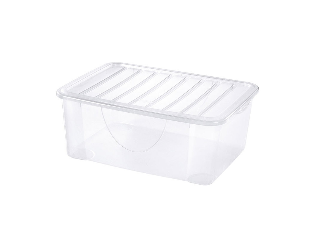 CAIXA ARRUMAÇÃO POLEGAR 36X14.2X26.4CM 9.6L