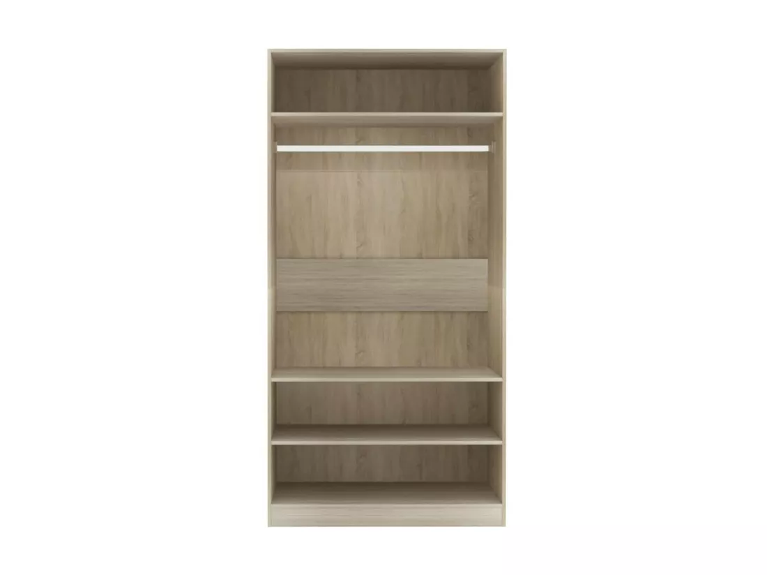 Garde-robe Chêne sonoma 100 x 50x200