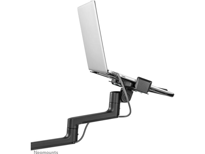 NEOMOUNTS Tischhalterung DS20-425BL1 bis 5 kg – Schwarz Full-Motion-Tischhalterung für 11.6-17.3