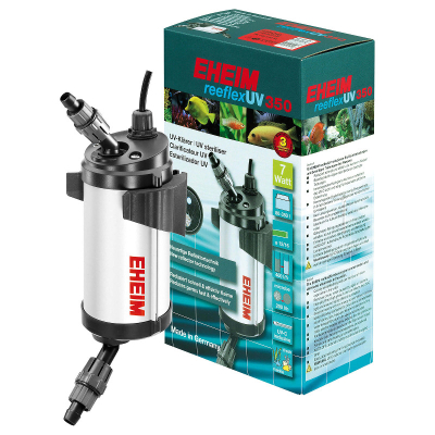 EHEIM reeflexUV 350, 7W, Schlauchanschluss D=12/16 mm