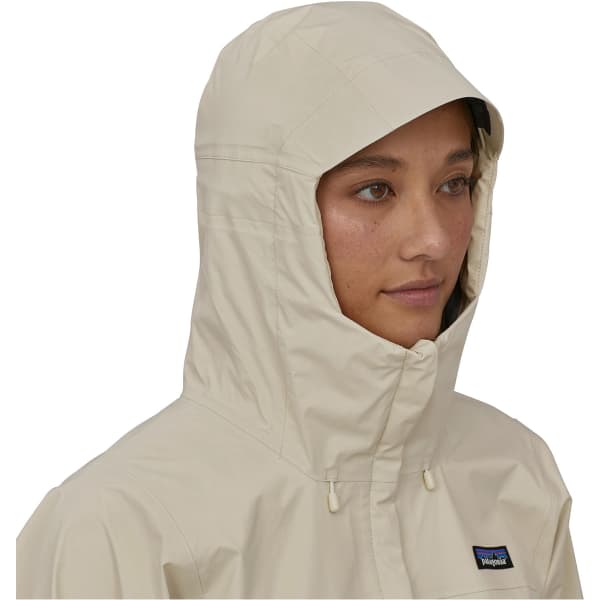 Veste randonnée PATAGONIA W'S TORRENTSHELL 3L RAIN JKT WOOL WHITE