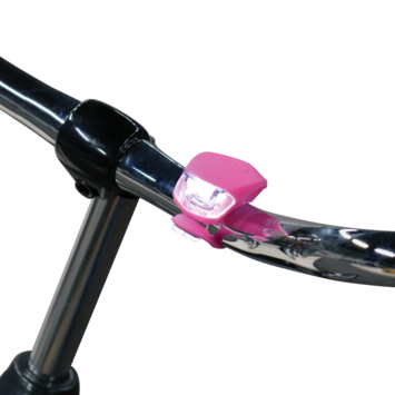 Dresco siliconen verlichtingsset roze