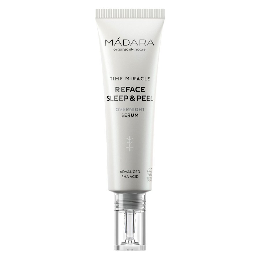 Mádara Time Miracle Reface Sleep & Peel Overnight Serum 30ml