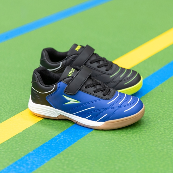 Dutchy Attack kinder zaalschoenen blauw IC
