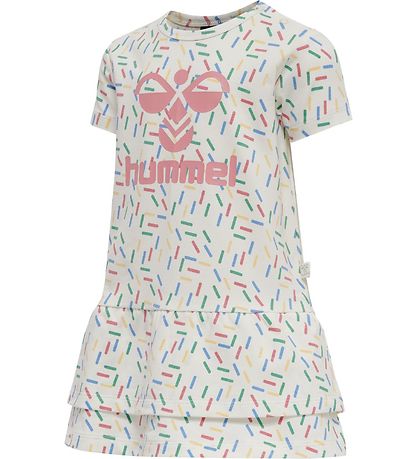 Hummel Kleid - hmlAurora - Marshmallow