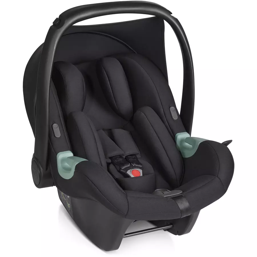 ABC DESIGN Kombikinderwagen Viper 4 Set Black Black