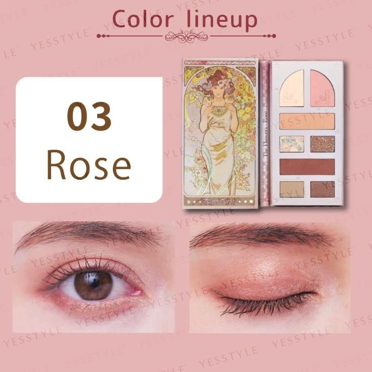 MilleFee - Lady Flower Palette