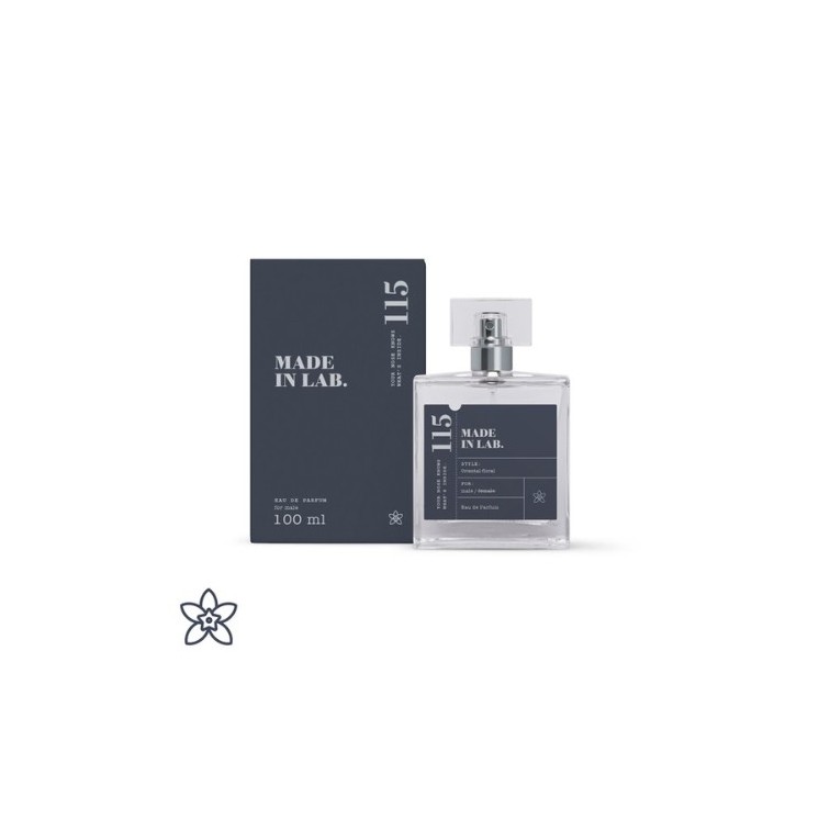 Made In Lab 115 Men Eau de Parfum für Männer 100 ml