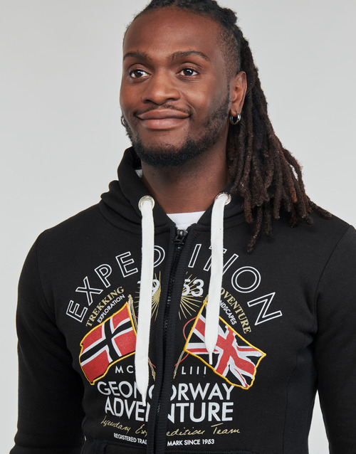 Geographical Norway - FLEPTO - Noir