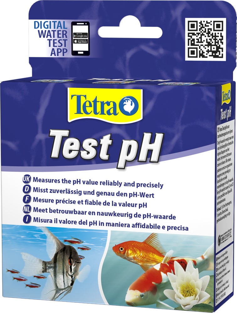 Tetra watertest pH 10 ml
