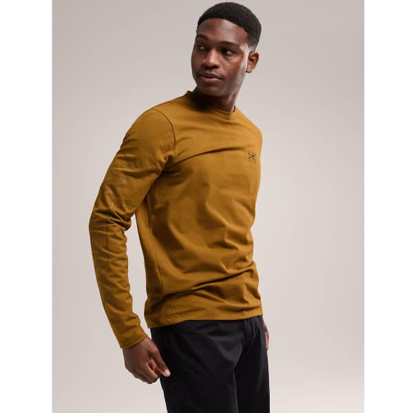 T-shirt randonnée ARC'TERYX CAPTIVE ARC'WORD LS M YUKON